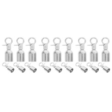 18Pcs Zinc Alloy Rope End Hooks Carabiner Clips for Outdoor Railings