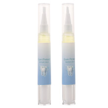2Pcs Compact Instant Teeth Whitening Pen with Freshness Protecting Gel