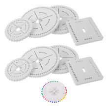 8St Schuim Armband Vlechtbord, Draagbaar En Voor DIY Sieraden