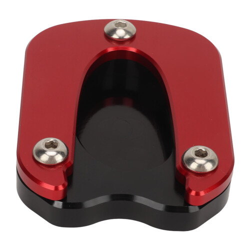 Motorcycle Kickstand Pad Aluminium for Meteor