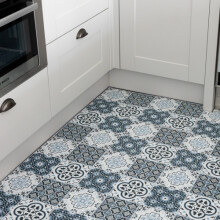 Floor Pops Myriad 30.48cm x 30.48cm Self-adhesive Vinyl Floor Tiles