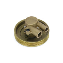 3812519 Raw Sea Impeller Wasserpumpe mit Keilriemenscheibe für V6 V8 4