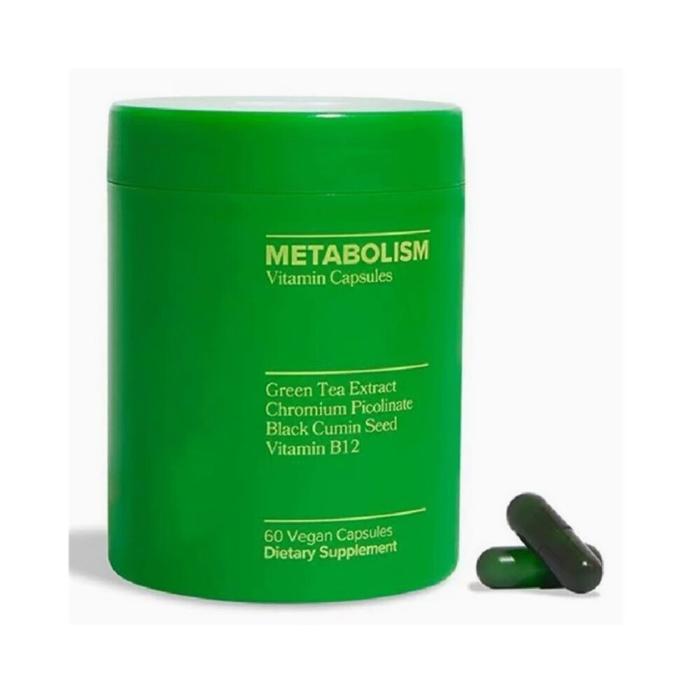 (2Pcs) Women suppress appetite promote healthy metabolism 60 Caps