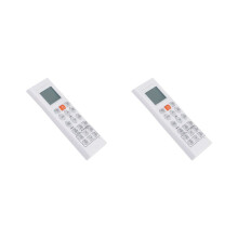 2x AKB74955604 Ersatzfernbedienung für Klimaanlage AKB73995805 S4NQ18KL3QA S4UQ12JA2JB BSNQ126J3A2