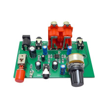 2x AU-10X NE5532 Audio-Signal-Vorverstärker-Kopfhörer-Vorverstärkerplatine, Verstärkung 20 dB, RCA,