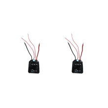 2x 60A 21V bürstenloser Lithium-Winkelschleifer-Steuerplatine, elektrische Schraubenschlüssel-Steuer