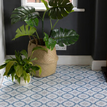 Floor Pops Alfama 30.48cm x 30.48cm Self-adhesive Vinyl Floor Tiles