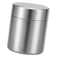 Rustproof Stainless Steel Bulk Storage Jar Great For-A