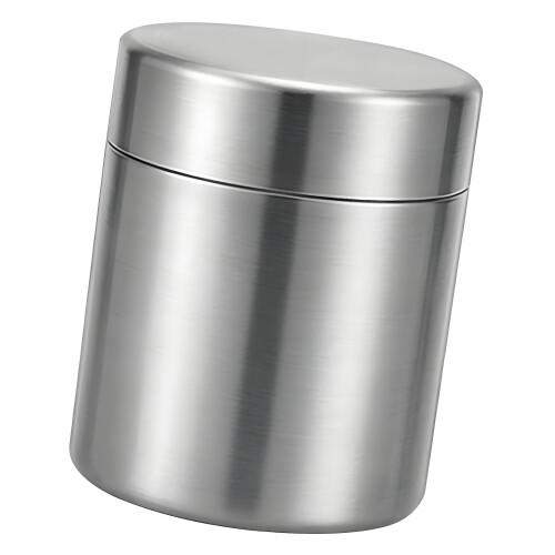 Rustproof Stainless Steel Bulk Storage Jar Great For-A