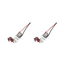 2x 5A 2-7S FPV-Empfänger-Netzteil mit externem BEC (UBEC) 5V-Abwärtsreglermodul für RC-Flugzeuge
