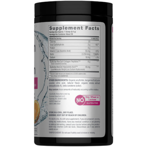 NeoCell Beauty Infusion, Tangerine - 252g 1