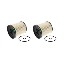 2x 23304096 TP1015 Kraftstofffilter-Set für Kraftfahrzeuge 22937279 23456595