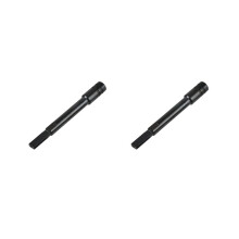 2x Bit-Verlängerungsadapter für Multifunktionswerkzeuge, 1/4-Zoll-Sechskant-Bit-Adapter für Überspan