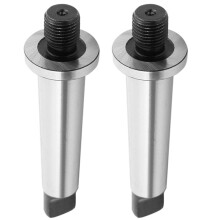 2x 2Mt Schaft auf 1/2 Zoll -20 Gewindebohrfutter-Dorn, gehärteter Morsekonus MT2 Adapter