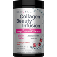 NeoCell, Collagen Beauty Infusiedrinkmix, Cranberry Cocktail, 11.6 oz (330 g)