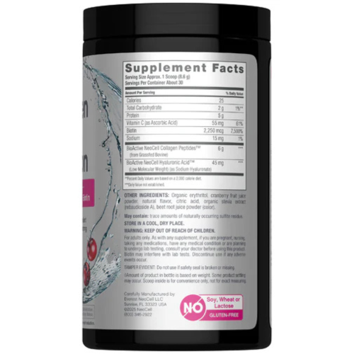 NeoCell Beauty Infusion, Cranberry Cocktail - 258g 1