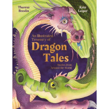 Illustrated Treasury of Dragon Tales by Theresa Breslin Hardcover Book