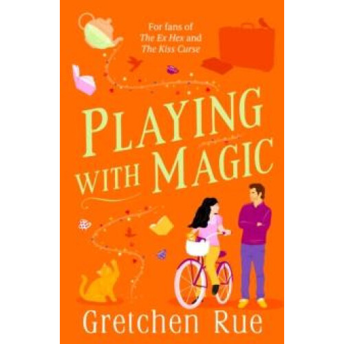 Playing with Magic The brandnew for 2024 witchy romcom with a murder m