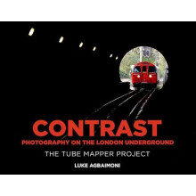 Contrast Photography on the London Underground by Luke Agbaimoni Hardc