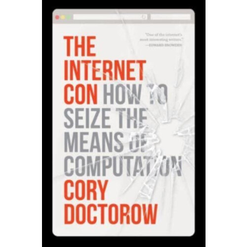 Internet Con by Cory Doctorow Paperback Book