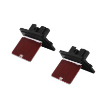 2x Reglerwiderstand für Gebläsemotor der Klimaanlage für 323 323F 626 Protege5 Premacy MPV GE6R61B15