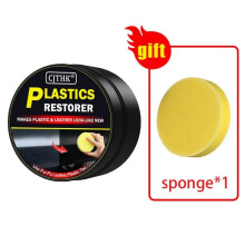 Premium Car Plastic Restorer & Leather Renovator - Back to Black High Gloss Ceramic Coating, Auto Polish & Repair Spray (30ml, 50ml, 100ml)