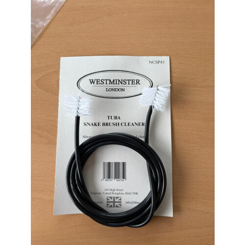 Westminster Tuba Snake Brush Cleaner 1