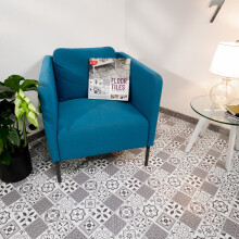 d-c-fix Oriental Tiles 30.48 x 30.48cm Self-adhesive Vinyl Floor Tiles