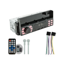 1-DIN-Autohalterung mit MP3-Player, Positionierung, Schutzvorrichtungen, Anrufanzeige, Farblicht, Sp