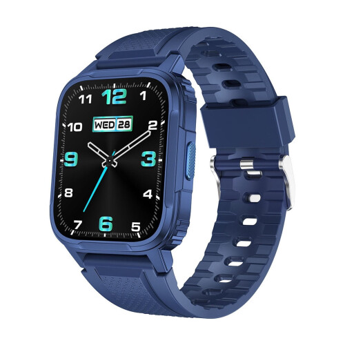 Smartwatch mit Bluetooth-Anruffunktion und magnetischem Ladeanschluss