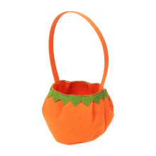Sacchetto per caramelle di Halloween con design a zucca, 1 pezzo