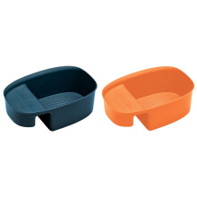 Cesta de drenaje para fregadero de cocina doméstica (2 unidades)