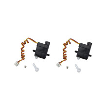 2 Stück V966.011 Servo für V966, V911S, V977, V988, V930, V931, XK, K110, A600, A430, A800 RC-Heliko
