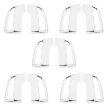 10er-Pack Auspuffendrohrabdeckung für 3008 5008 Allure (2017–2019) aus ABS