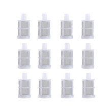 12-teiliges Schlauchanschluss-Filtersystem mit Innenfilter (10 mm) für Aquarienwasserpumpen, abnehmb