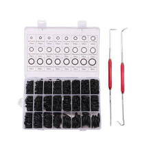 1200-teiliges Set hochtemperaturbeständiger Butylkautschuk-Dichtungen (O-Ringe, wasserdicht) + Öldic