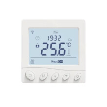 Tuya WLAN-Thermostat Raumtemperaturregler Wasser-/Elektro-Fußbodenheizung Gasboiler App-Steuerung (C