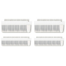 Set van 2 bedrade microfoons voor zang: dynamische cardioïde microfoons met 1/4 inch naar 3,5 mm ada