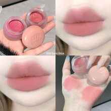 (Type #2) Kekemood Peptide Lippenstift Hydraterende Getinte Lippenbalsem Frambozenlint