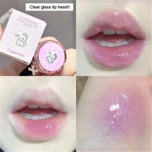 (Type #4) Cappuvini Sweet Cat Ring Lip Gloss Looks Tender Pseudo-natural Makeup Water