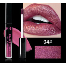 (Type #4) Newgrf Grensoverschrijdende Make-up Parelmoer Lipglazuur Geeft Niet Gemakkelijk Vlekken Op