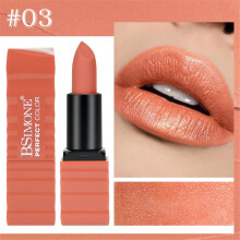 (Typ 3) Bsimone Matte Lipstick Texture Feuchtigkeitsspendend Langanhaltend Farbbeständig Geschmeidig