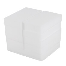 100 x 60 x 20 mm, 10 Stück Zauberschwamm-Radierer für Melamin – weiß
