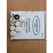 Westminster Clarinet Pads, 16mm, Set of 10