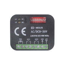 10-delige zekeringhouder, 14AWG houder met 120 autozekeringen (5A, 7,5A, 10A, 15A)