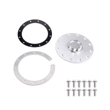Universeller, modifizierter Tankdeckel für Pkw mit 12 integrierten Schrauben aus Aluminiumlegierung