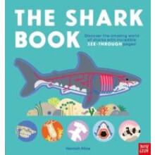 The Shark Book by Hannah Alice Hardcover Book