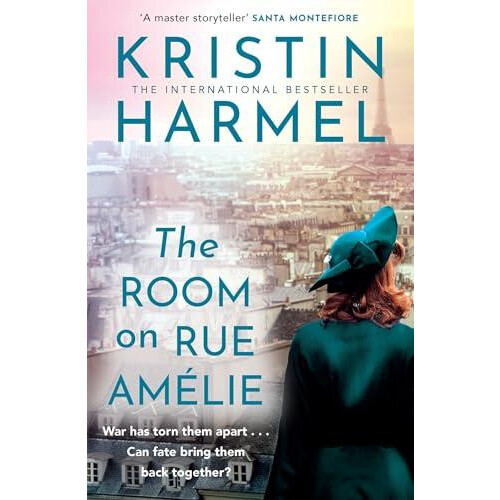 Room on Rue Amelie by Kristin Harmel Paperback Book
