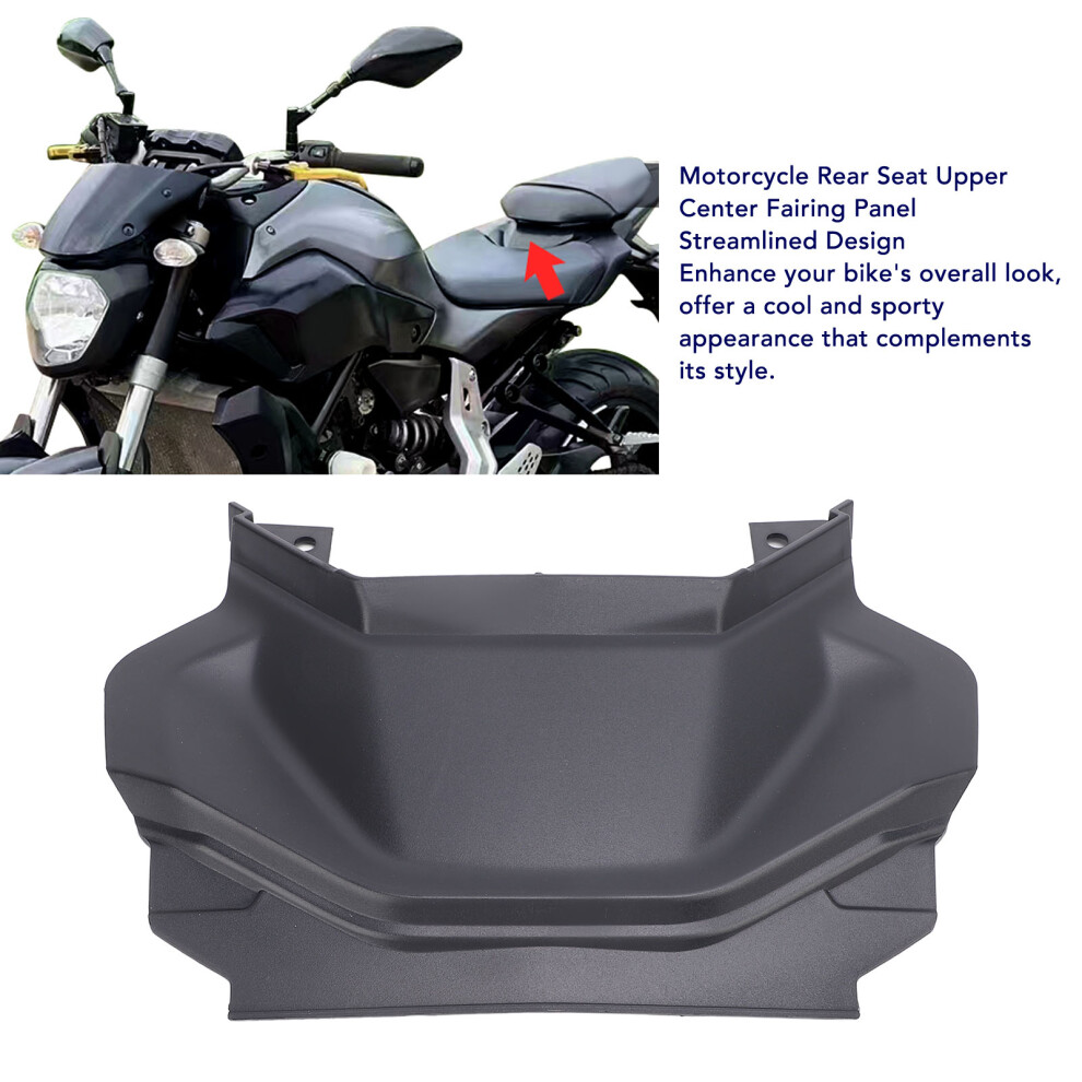 Motorcycle Rear Centre Fairing Cover Mt-07 7340572321299