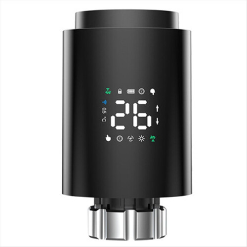 Tuya ZigBee Smart Heizkörperaktuator TRV Programmierbares Thermostatventil